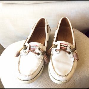 Hunter “Willemberg” Boat Shoe